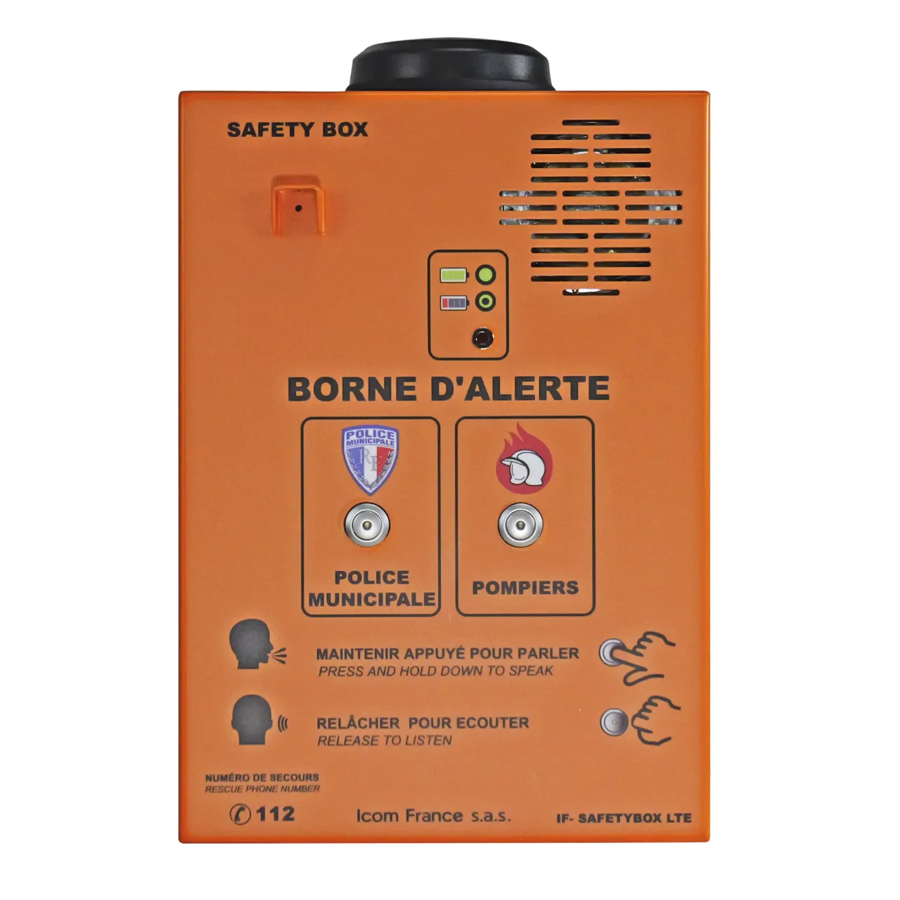 IF-SAFETYBOX LTE Autres - ICOM